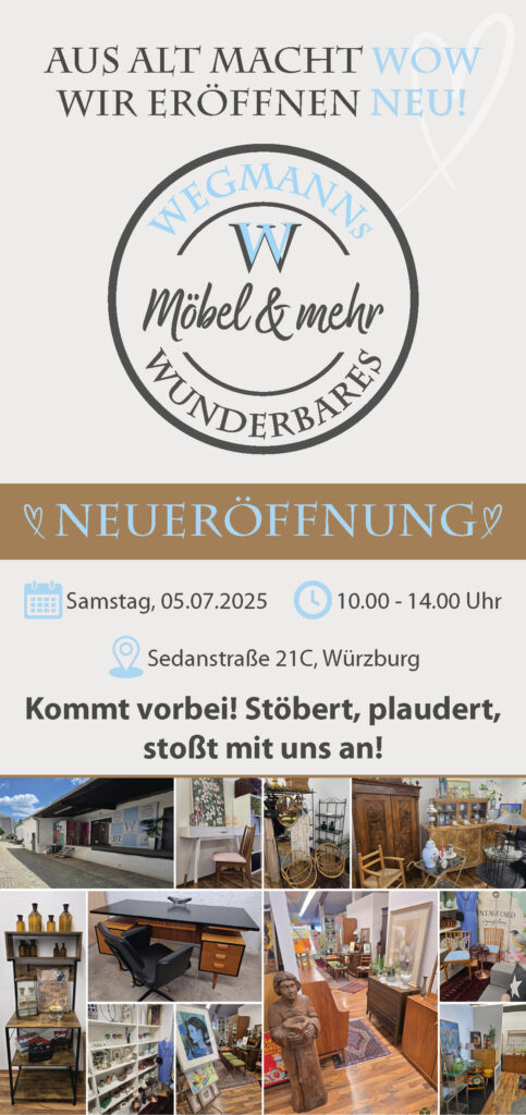 Wegmann Transporte und Entrümpelungen | Einladung zur Neueröffnung