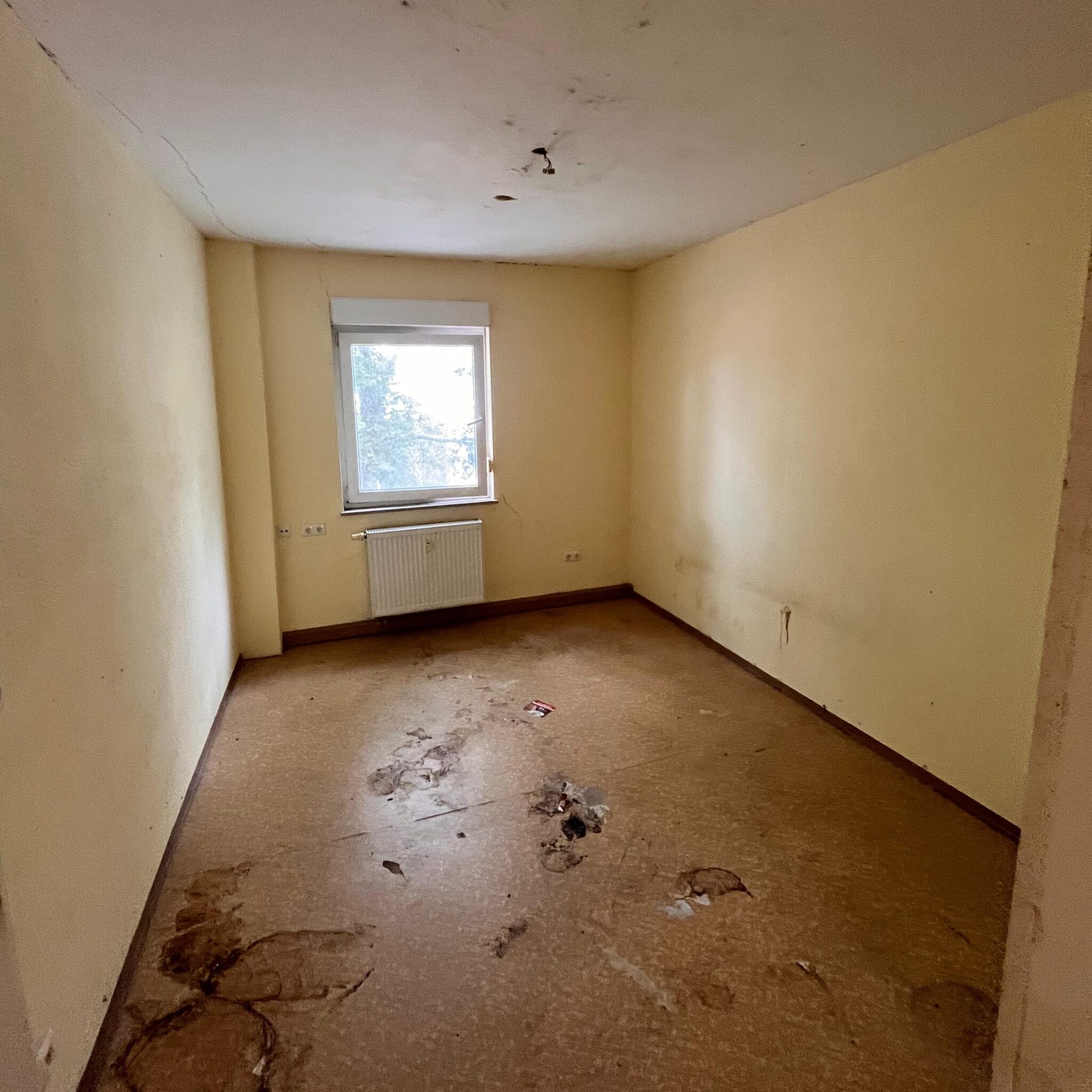 Geräumte Messiewohnung Unterfranken